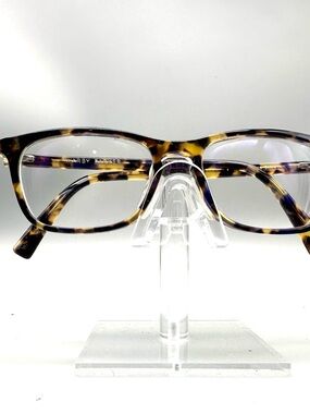 Warby Parker Welty M LBF 252 Eyeglasses Tortoise 52-18-145 Rectangular Frame